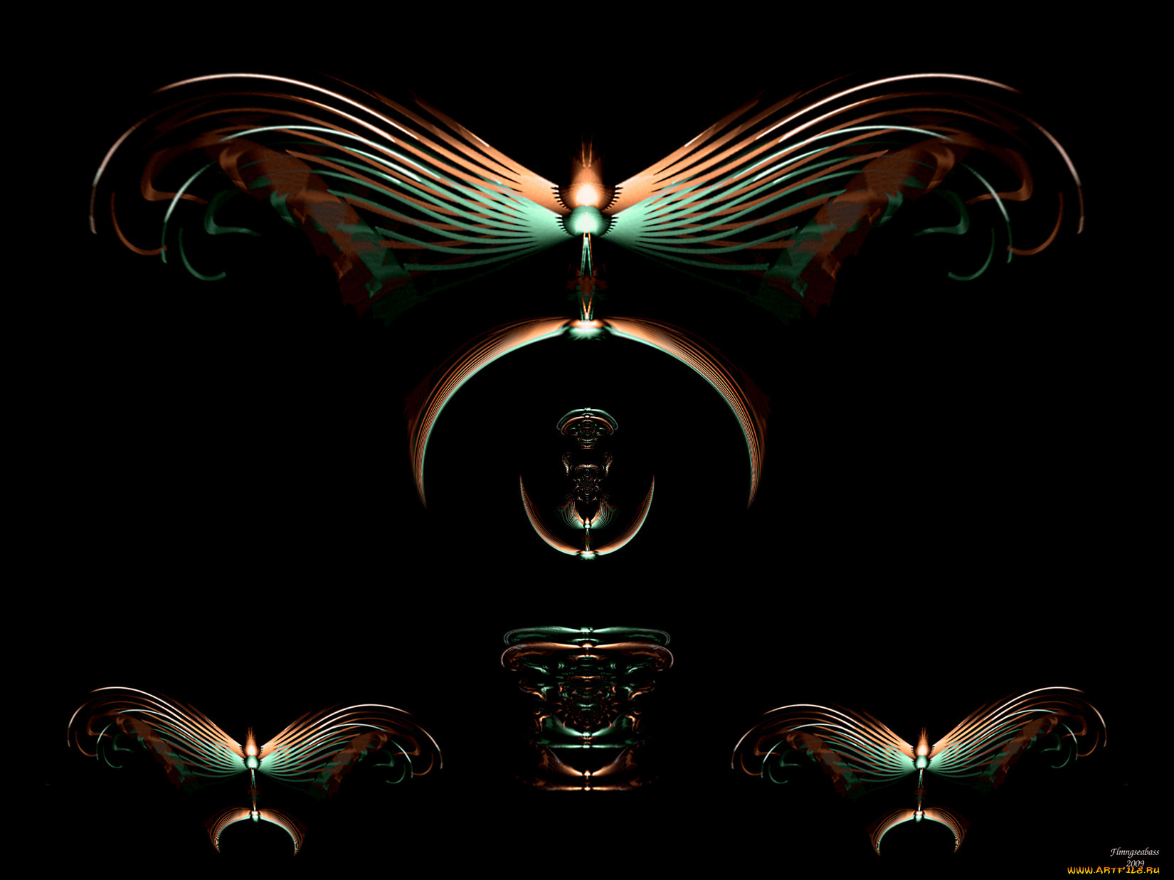 3, , fractal, 